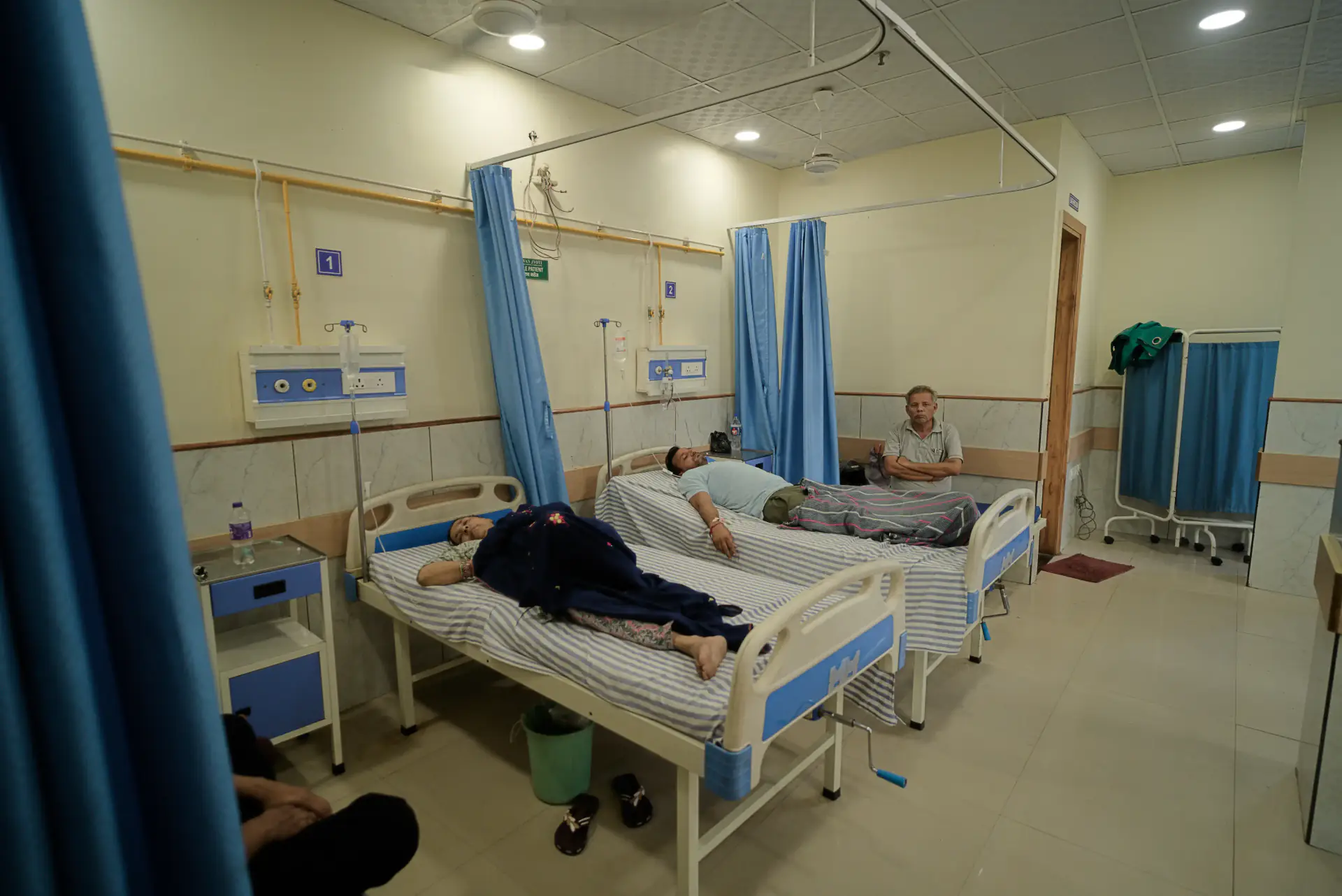 General Ward — Beds