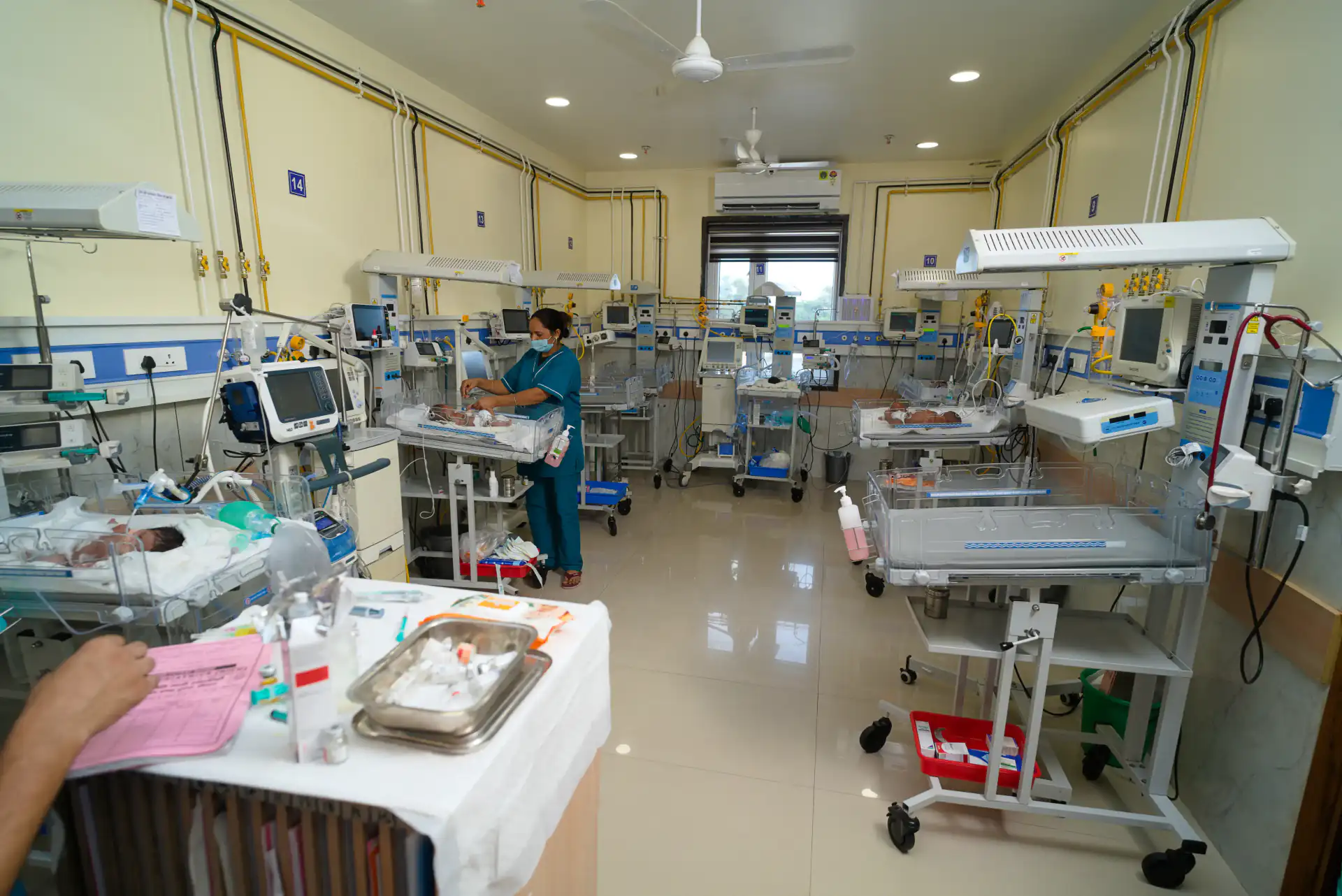 NICU — Neonatal Care