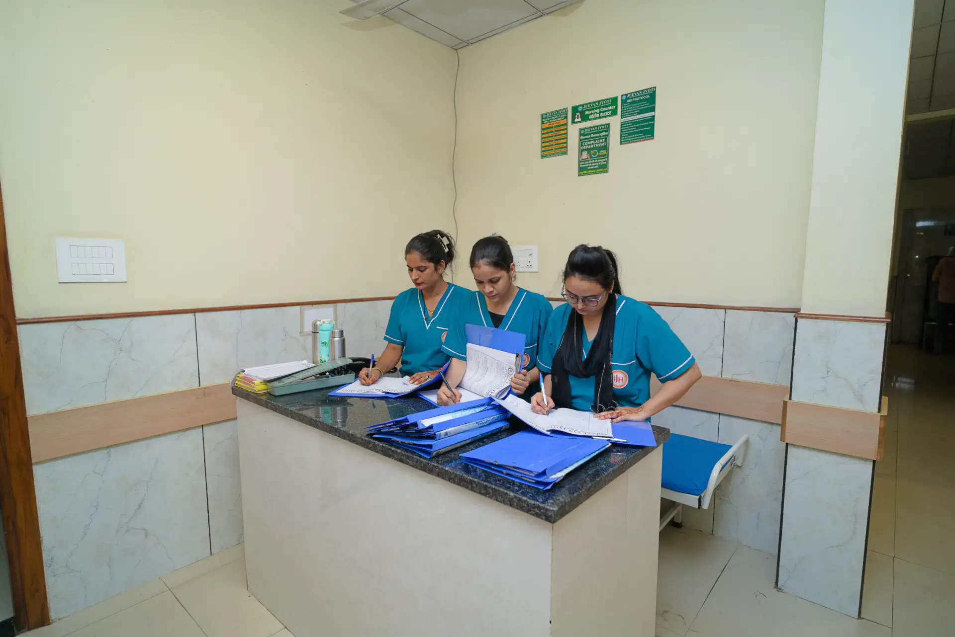 Nursing Staff at Ward