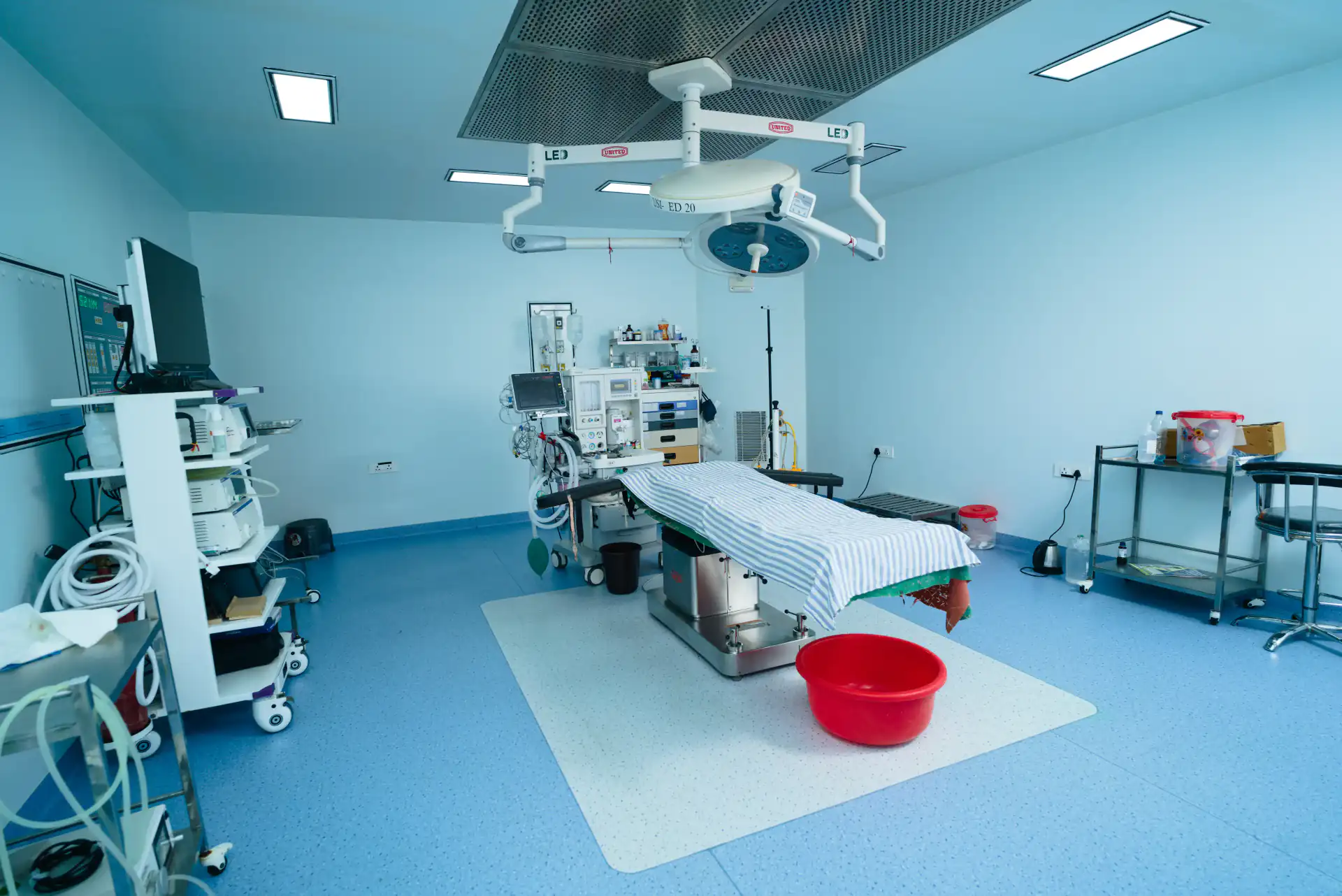 Modular Operation Theatre