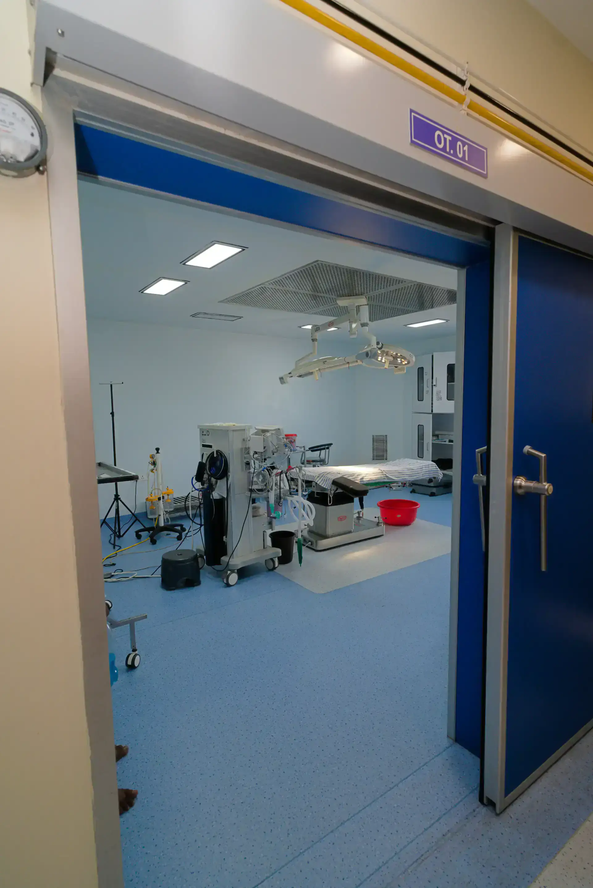 Jeevan Jyoti Hospital modular operation theater