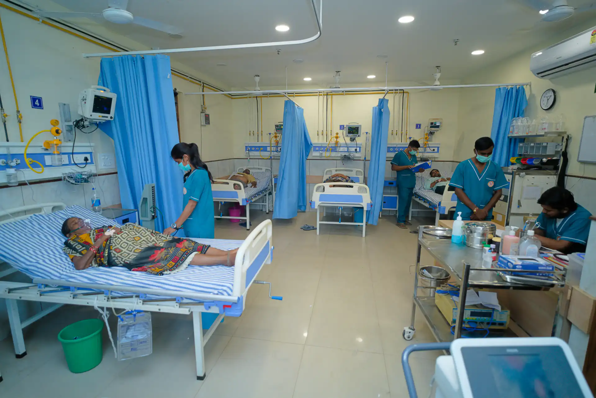 Patient in General Ward